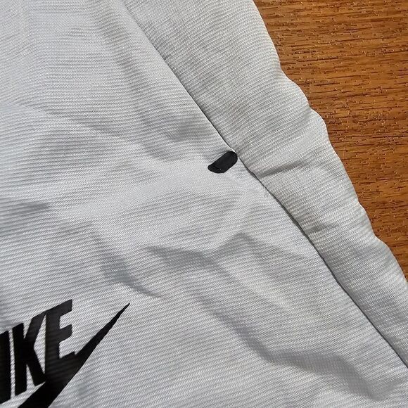 Nike Sportswear Tech Pack Woven Shorts Men's S Grey Black At Knee Fit AR3229-043 - Picture 6 of 16